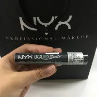 在飛比找蝦皮購物優惠-NYX 皮革絨光濃唇釉