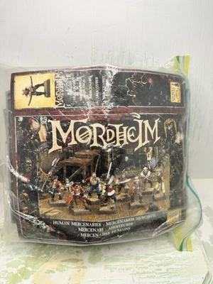 Warhammer Mordheim Human Mercenaries 1999; Plastic Figures & Parts on Sprue
