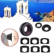1.5X Fixed Viewfinder Eyepiece Magnifier Eyecup for Camera