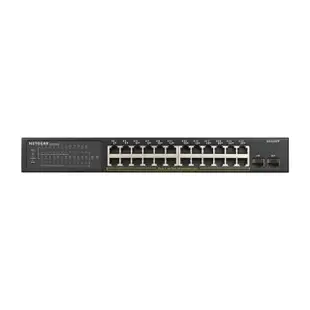 【NETGEAR】24埠 Gigabit 190W PoE供電 智能網管 商用 金屬殼 網路交換器(GS324TP)