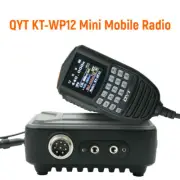 For QYT KT-WP12 Mini MobileRadio 25W 200 Channels VHF UHF Dual Band Car HamRadio