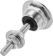 Ciieeo Car Cover Lock Hood Quick Release Engine Hood Lock Rod Locking Hood Pin Automotive Supply Vehicle Supply Hood Locks for Cars Front Hood Latch Lock Assembly Silver Iron Screw