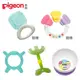 《Pigeon 貝親》固齒器x4入(4個月起)+RODY兒童碗