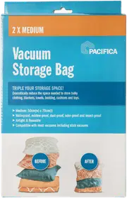 Pacifica Vacuum Storage Bags Medium