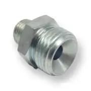 JOINT NIPPLE REDUCED 1/4X1/2 THREADED COUNTERSUNK CONICAL FLEXIBLE DIESEL