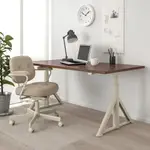 北歐經典IKEA宜家IDÅSEN電動升降式工作桌書桌升降桌辦公桌餐桌/高度可調/二手八成新/原$17990特$13800