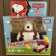 Takara Tomy Transformers Snoopy collaboration Figure Toy from Japan New FS