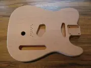 Saylor Guitars Unfinished Alder PG B Bender Telecaster 4#2oz