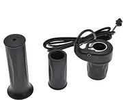 Throttle for Electric Cycle,Ergonomic Handlebar Grip Speed Electric Cycle Throttle Grip - Spilt Twist Motorcycle Accessories Wire Handle Grip for Tricycles & Scooters