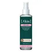 A'kin Rose & Mint Spray Deodorant 150ml