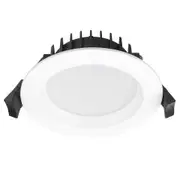 Brilliant Smart Prism 10W LED RGB White Downlight