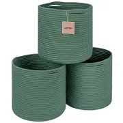 Storage Cubes Baskets Bins Organizer 11x11x11'' Fit 12x12''Cube Storage