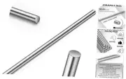 Nickel Anode Pure Bar 99.6% Nickel Rods, Diameter 0.32 in, Length 7.87 in, for