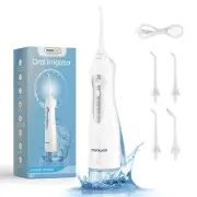 Water Dental Flosser Teeth Pick for Teeth, Portable Cordless Water Flossers O...