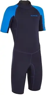 Decathlon Olaian Kids 100 Neoprene Springsuit (1.5mm) 10-11Y Navy Blue