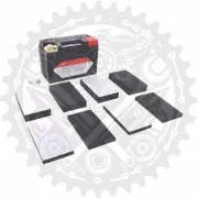 JMT Battery 14Bl-Fp Fits Piaggio Beverly 125 Tourer