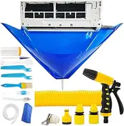 Air Conditioner Cleanings Kit | 1 Set Mini Split Cleanings Bag - Air Conditioner Cover Waterproof Bag, Wall Mounted Dust Washing Protector for Household