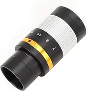 Zoom Eyepiece for Telescope,7-21mm Continuous Zoom Full Multilayer Coating Eyepiece for Low Power and High Power Viewing - for 1.25 Astronomical Telescope
