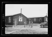 Australian Army YMCA,Julis Camp,Druze Village,Israel,Middle East,Matson Photo,1
