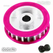CNC Aluminum 22T Center Pulley Gear for 3racing SAKURA Drift D3 Sport RC Models