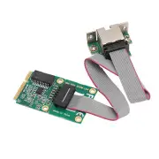 Mini PCI‑E Network Card Bent Pin Gigabit Single Port I210AT Chip GBE Etherne JJS