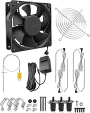 Hopper Lid Door Switch Temperature Probe Fit for Masterbuilt Gravity Series 560/800/1050 XL Digital Charcoal Grill + Smoker, Replace 9904190041