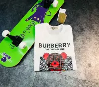 在飛比找Yahoo!奇摩拍賣優惠-Burberry 巴寶莉短袖 小熊印花logo 休閒短袖 圓