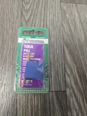 LITTELFUSE 100A PAL Auto-Link 9/16” Bent Male Terminal 0PAL4100XP PAL4100BP