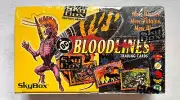 Bloodlines Trading Cards Sealed Box 36 Packs New 1993 Skybox DC COMICS