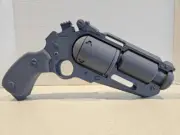 3d Printed Zarona Mk Ila Quickdraw Stub Revolver Warhammer 40k Fully Assembled