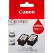 Canon Pixma ink cartridge 645 645XL Black or 646 646XL Colour single/pack NEW