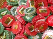 YANKEE CANDLE WAX MELT TART SINGLES -Mistletoe, Red Berry, Pinecone, Silver Bell
