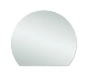 Luxe D-Shape Half Moon Mirror - 3 Sizes available