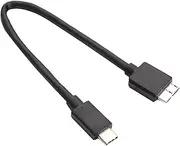 Hard Drive Data Transfer Cable | 5Gbps Speed External Hard Drive Cable,5TB Expansion Charging Cord Cable for Various Type C Devices
