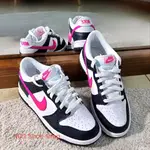 NO.1限時下殺 免運 NIKE DUNK LOW 白黑粉  休閒板鞋 運動鞋 韓版 低筒 白紅 FB9109-401