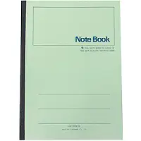 在飛比找Yahoo奇摩購物中心優惠-【加新】3PF18040 18K 40入 綠色 平裝筆記(1