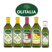 在飛比找momo購物網優惠-【Olitalia奧利塔】純橄欖油x2+葡萄籽油x1+葵花油