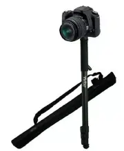 Vivitar 67" Photo/Video Monopod With Case For Panasonic Lumix DMC-TS4 DMC-TS20