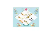 Djeco You & Me Letter Threading Beads Set Kids Children Jewellery DIY Kit 6y+