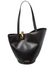 Jacquemus Bambola Medium Leather Tote