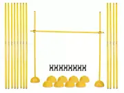 Champion Sports Agility Plyo Hurdle Set