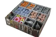 Folded Space Game Inserts - Rising Sun Daimyo Box