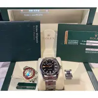 在飛比找蝦皮購物優惠-ROLEX 勞力士116400腕錶