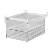 Drawer Type Eggs Fruit Storage Slide Tray Refrigerator Fruit Basket Desktop