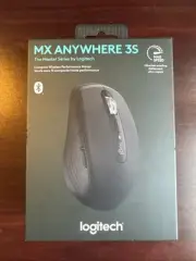 2025 Logitech MX Anywhere 3S Bluetooth Wireless Mouse 910-006928 Black BRAND NEW
