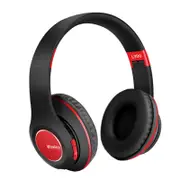 L300 bluetooth4.2 Wireless Stereo Noise Canceling Gaming Headphone Folding Rechargeable Headset for Music Sport RED COLOR