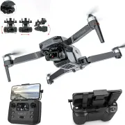 KFPLAN KF101 MAX-S GPS 3KM Repeater Digital FPV with Real 4K HD ESC Camera 3-Axis EIS Gimbal Optical Flow Positioning Br