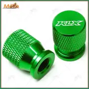 Motorcycle Wheel Tire Valve cap Cover for KAWASAKI KLX 125 150 230R 250 300SM
