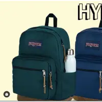 在飛比找蝦皮購物優惠-jansport  經典麂皮系列 RIGHT PACK 電腦