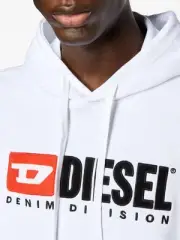 Diesel - Men’s - Hoodie - White - Size: XL - Brand New w/ Tags